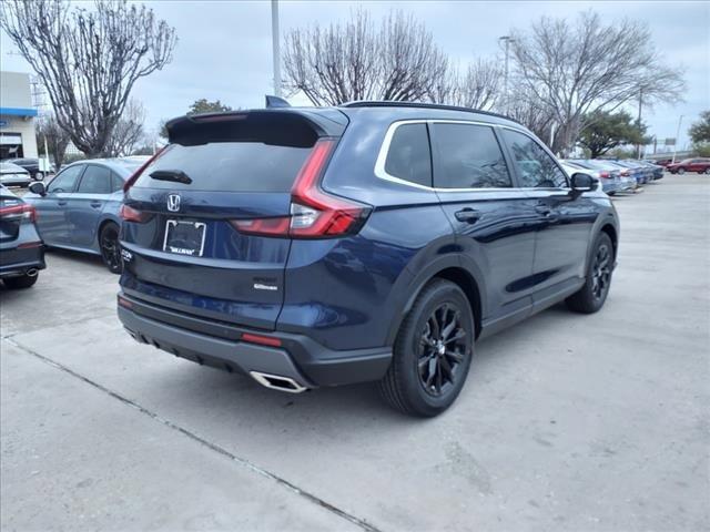 new 2025 Honda CR-V Hybrid car, priced at $39,000