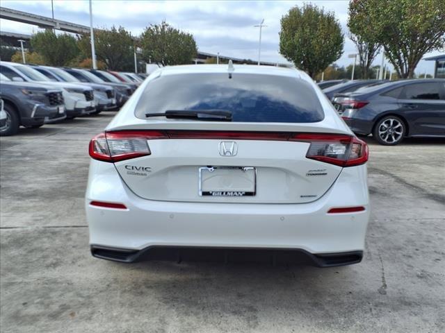new 2025 Honda Civic Hybrid car, priced at $34,755