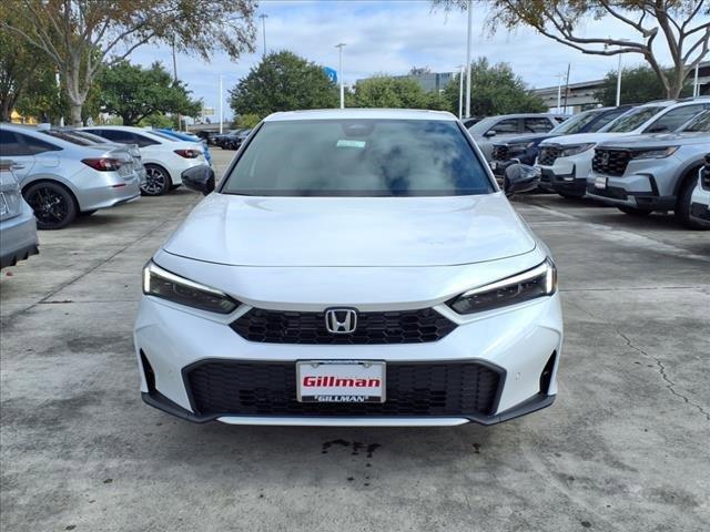 new 2025 Honda Civic Hybrid car, priced at $34,755