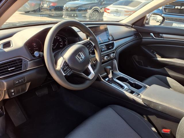 used 2021 Honda Accord car, priced at $18,695