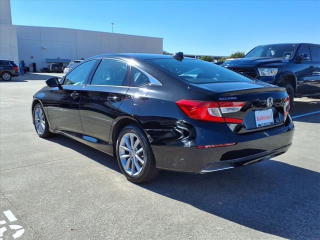 used 2021 Honda Accord car, priced at $18,695