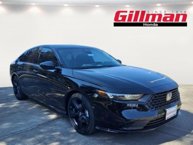 new 2025 Honda Accord Hybrid car, priced at $36,525