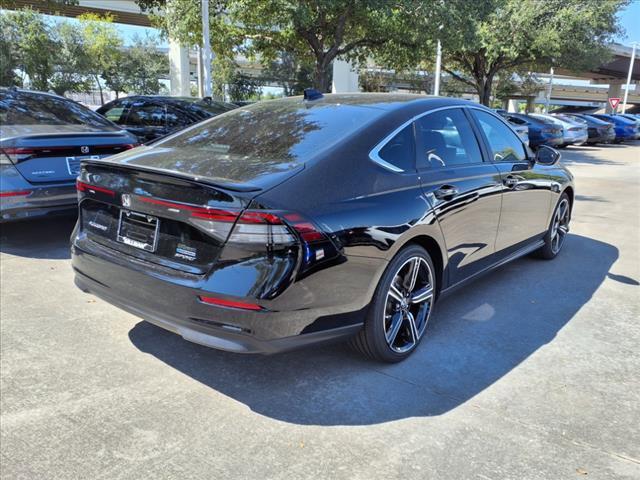 new 2025 Honda Accord Hybrid car, priced at $34,750