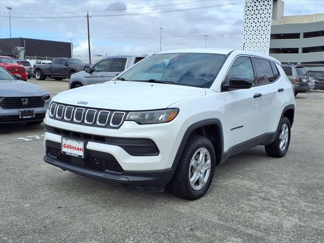 used 2022 Jeep Compass car, priced at $19,995