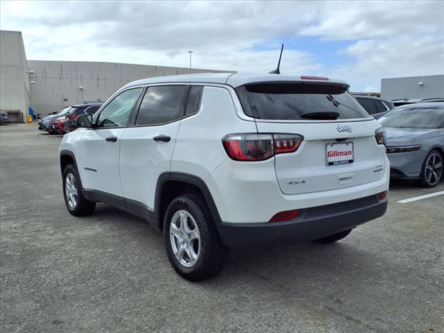 used 2022 Jeep Compass car, priced at $19,995