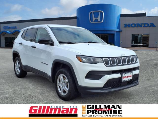 used 2022 Jeep Compass car, priced at $19,995