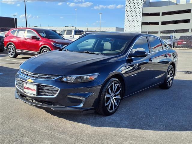 used 2017 Chevrolet Malibu car, priced at $11,995