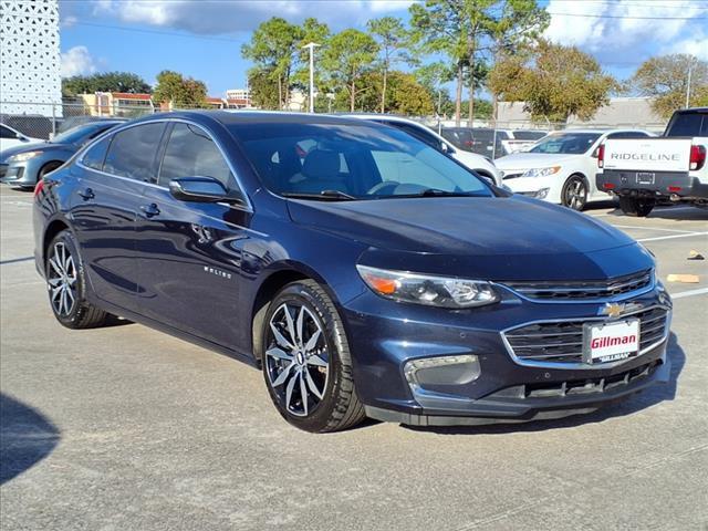 used 2017 Chevrolet Malibu car, priced at $11,995