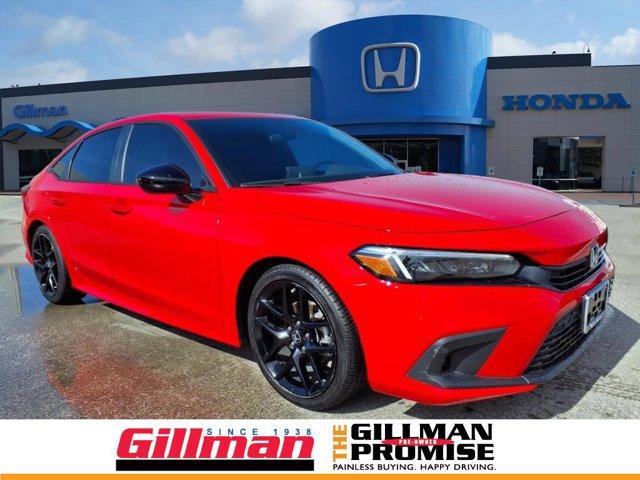 used 2023 Honda Civic car, priced at $24,995