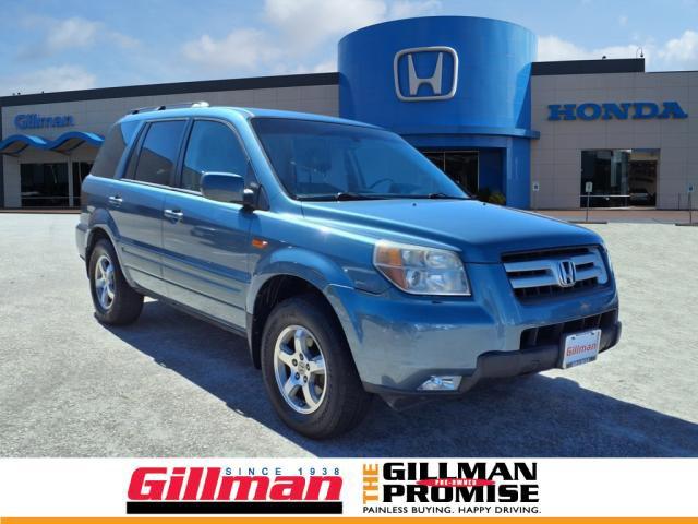 used 2007 Honda Pilot car, priced at $10,000