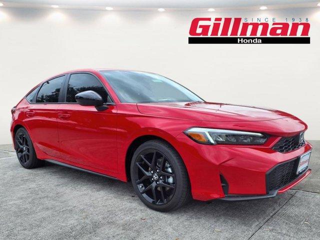 new 2025 Honda Civic Hybrid car, priced at $31,300