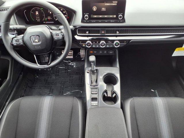 new 2025 Honda Civic Hybrid car, priced at $31,300