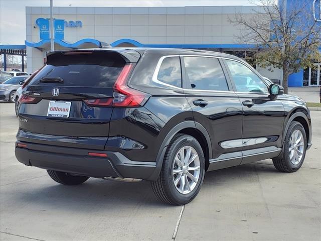 new 2025 Honda CR-V car, priced at $34,200