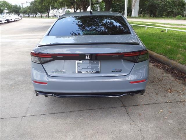 new 2024 Honda Accord Hybrid car, priced at $36,425