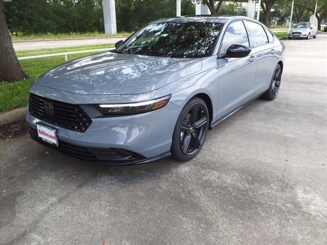 new 2024 Honda Accord Hybrid car, priced at $36,425