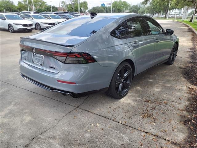 new 2024 Honda Accord Hybrid car, priced at $36,425