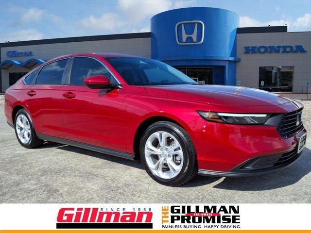 used 2025 Honda Accord car, priced at $25,995