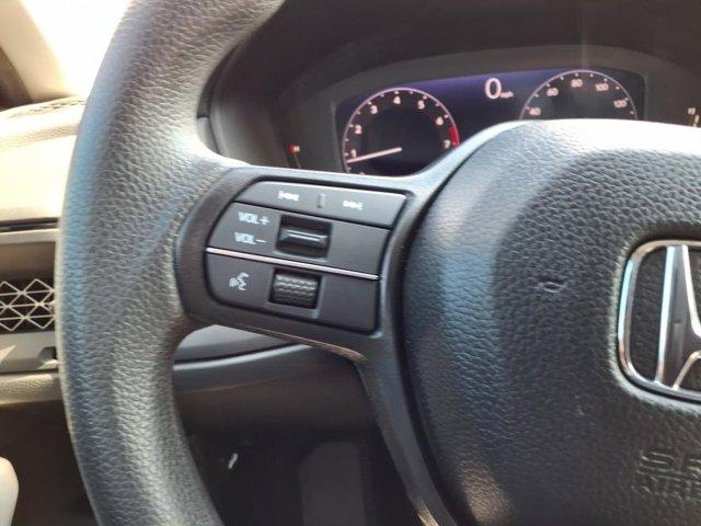used 2025 Honda Accord car, priced at $25,995