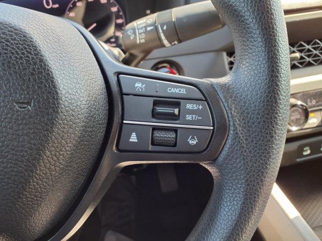 used 2025 Honda Accord car, priced at $25,995