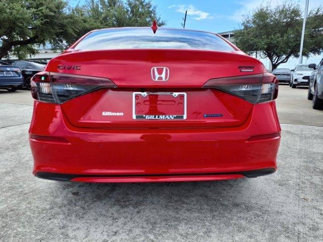 new 2026 Honda Civic Hybrid car, priced at $33,490
