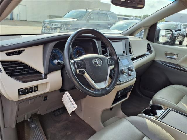 used 2017 Toyota Sienna car, priced at $12,995