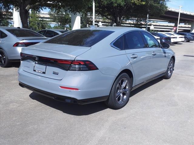 new 2024 Honda Accord Hybrid car, priced at $36,090