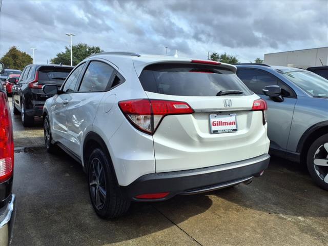 used 2021 Honda HR-V car, priced at $28,000