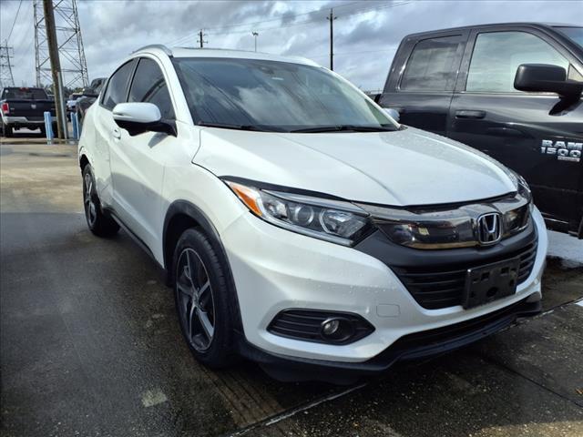 used 2021 Honda HR-V car, priced at $28,000