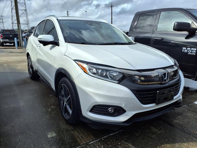 used 2021 Honda HR-V car, priced at $28,000