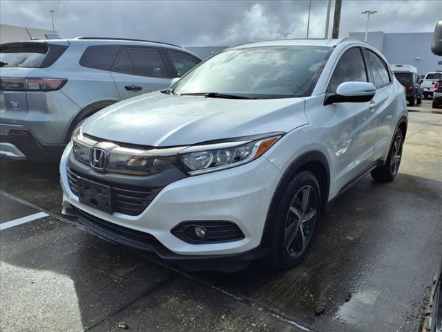 used 2021 Honda HR-V car, priced at $28,000