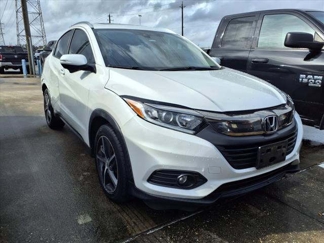 used 2021 Honda HR-V car, priced at $28,000