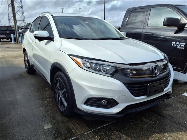 used 2021 Honda HR-V car, priced at $28,000