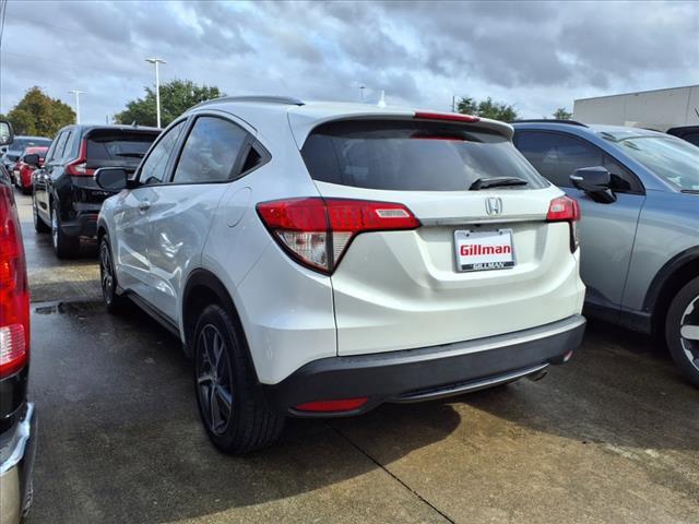 used 2021 Honda HR-V car, priced at $28,000