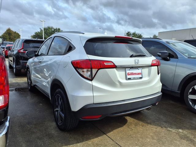 used 2021 Honda HR-V car, priced at $28,000