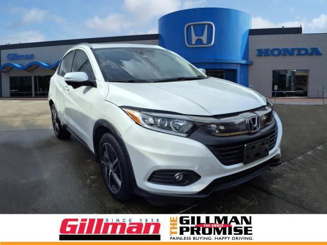 used 2021 Honda HR-V car, priced at $28,000