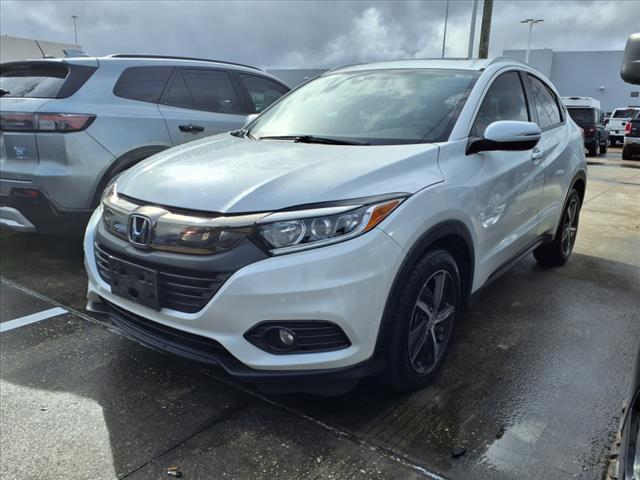 used 2021 Honda HR-V car, priced at $28,000