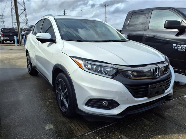 used 2021 Honda HR-V car, priced at $28,000