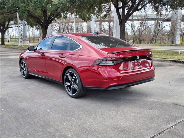 new 2025 Honda Accord Hybrid car, priced at $35,260