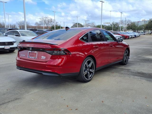 new 2025 Honda Accord Hybrid car, priced at $35,260