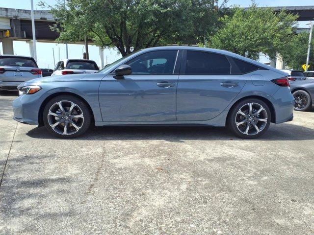 new 2025 Honda Civic Hybrid car, priced at $34,755