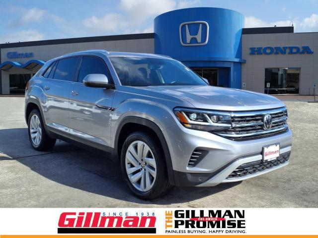 used 2023 Volkswagen Atlas Cross Sport car, priced at $31,995