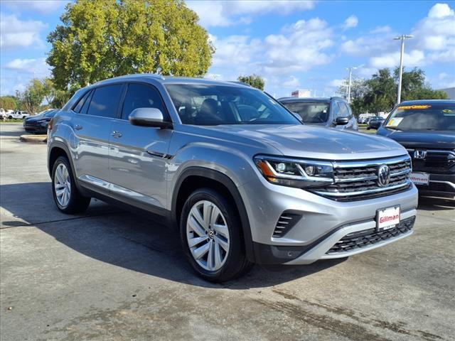 used 2023 Volkswagen Atlas Cross Sport car, priced at $31,995