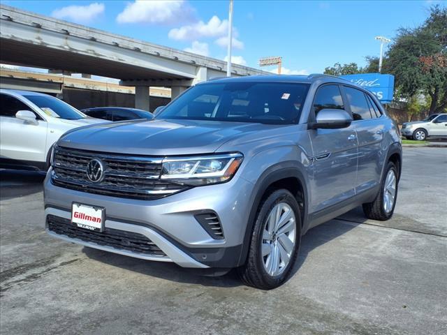 used 2023 Volkswagen Atlas Cross Sport car, priced at $31,995