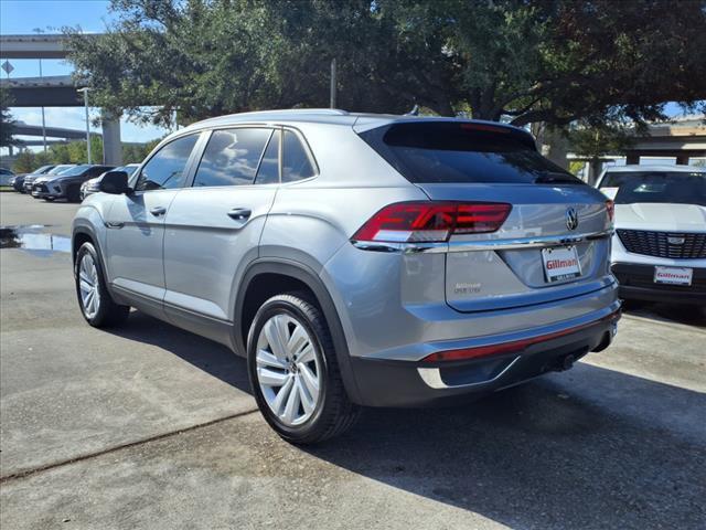 used 2023 Volkswagen Atlas Cross Sport car, priced at $31,995