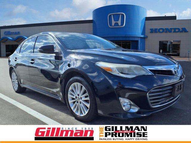 used 2014 Toyota Avalon Hybrid car, priced at $15,000