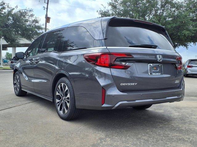 new 2025 Honda Odyssey car, priced at $52,995
