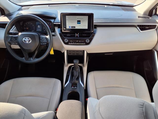 used 2023 Toyota Corolla Cross car, priced at $23,995