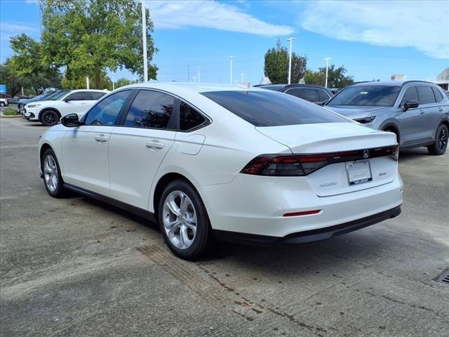 new 2025 Honda Accord car, priced at $29,845