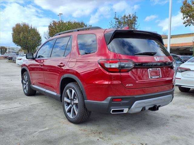 new 2025 Honda Pilot car, priced at $56,650