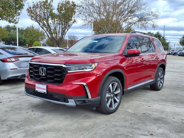 new 2025 Honda Pilot car, priced at $56,650